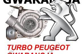 ТУРБО Peugeot 807 2.2 HDi FAP DW12B 170 KM 0375N4