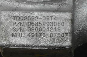 ТУРБО PEUGEOT CITROEN FORD 1.6 HDI TDCI 9685293080