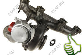 ТУРБО REGENEROWANE 1.9 54399880048 VW