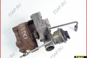 ТУРБО RENAULT 54359700000 CLIO  KANGOO 1.5 DCI