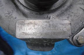 ТУРБО RENAULT MEGANE II 1.9 DCI 120 KM