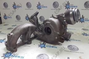 ТУРБО SEAT LEON TOLEDO II 1.9 TDI 90 110KM ALH/AHF