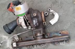 ТУРБО SPRĘŻARKA FORD GALAXY  S-MAX 2.0 TDCI