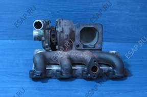 ТУРБО SPRARKA_KOLEKTOR_FORD MONDEO HB, MK3