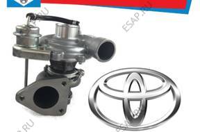 ТУРБО TOYOTA Picnic CMX10 3C-TE 90 KM 17201-64170