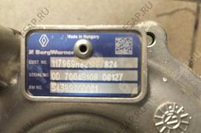 ТУРБО TURBINA1.6 DCI MEGANE QASHQAI 54389700001