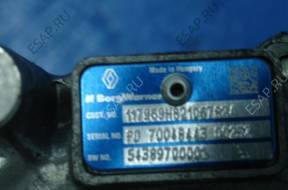 ТУРБО TURBINA1.6 DCI QASHQAI 54389700001 LSK