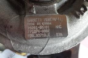 ТУРБО TURBOSPRA KIA HYUNDAI 1.6 CRDI 28201-2A701