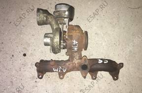 ТУРБО TURBOSPRĘŻARKA T5 1.9TDI AXC AXB 038253010N