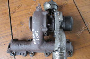 ТУРБО TURBOSPTARKA OPEL SAAB 1.9 CDTI 55198765