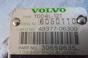 ТУРБО V70 S60 S80 2.0 T TD04L-12T 30650635 90 TYS