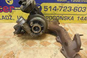 ТУРБО VOLVO FORD PEUGEOT 2,0 D TDC 9658728580 136P