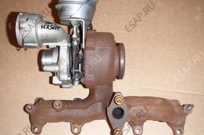 ТУРБО  VW 1.9 TDI 105 KM BXE BXF BKC