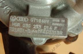 ТУРБО  VW 1.9 TDI 105 KM BXE BXF BKC