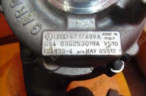 ТУРБО VW,AUDI,SEAT,SKODA,2,0 TDI 140,KM,03G253019A