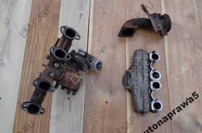 ТУРБО VW GOLF II 1.6 TD КОМПЛЕКТ