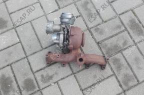 ТУРБО VW GOLF V 1.9 TDI 105 KM BKC