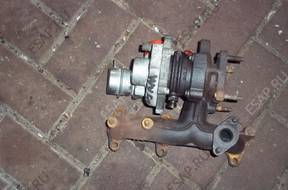 ТУРБО VW polo 1,4 tdi 3 gary