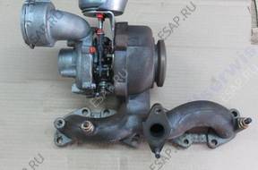 ТУРБО VW SEAT 724930 2.0 TDI 136 140KM BKD AZV BKP