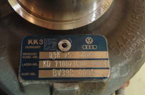 ТУРБО VW SEAT SKODA 1.9 TDI 101 KM AXR 038253010