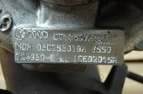 ТУРБО VW SEAT SKODA 2.0 TDI 16V 140 KM 03G253019A