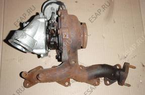 ТУРБО VW SEAT SKODA 2.0 TDI 16V 170 KM 03G253019N