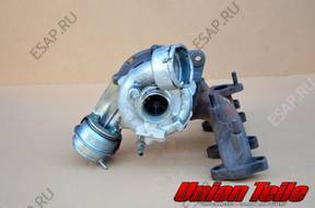 ТУРБО VW SKODA SEAT 2.0 TDI 140 KM 765261 BMP
