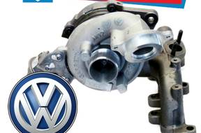 ТУРБО VW Tiguan 2.0 TDI 140 KM 03L253056A AX AV
