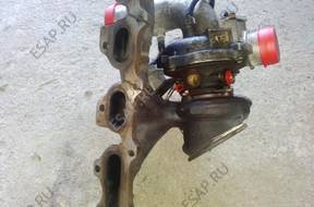 ТУРБО+КОЛЛЕКТОР K04 Opel Astra OPC Z20LEH 241PS.