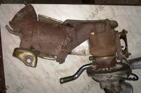 ТУРБОКОМПРЕССОР + katalizator Navara 2,5, D22 YD25