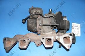 ТУРБОКОМПРЕССОР + КОЛЛЕКТОР NISSAN PRIMERA 2.0 TD