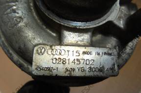 ТУРБОКОМПРЕССОР 028145702 AUDI VW SKODA 1.9 TDI