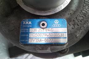 ТУРБОКОМПРЕССОР 038 253 014G AUDI SEAT SKODA VW