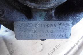 ТУРБОКОМПРЕССОР 038145702E VW PASSAT B5 FL 1.9 TDI