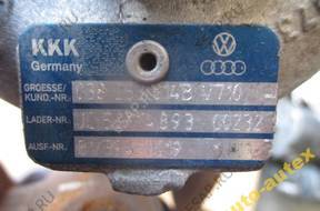 ТУРБОКОМПРЕССОР 038253014B 1.9 TDI AXR 101KM VW