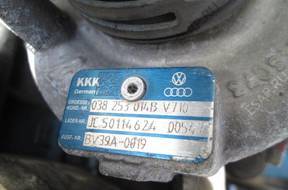 ТУРБОКОМПРЕССОР 038253014B 1.9TDI BSW VW SKODA