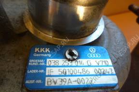 ТУРБОКОМПРЕССОР 038253014G TOURAN PASSAT B6 1.9 TDI