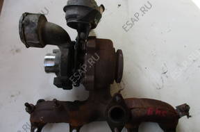 ТУРБОКОМПРЕССОР 038253016K 1.9 TDI BKC BXE VW GOLF