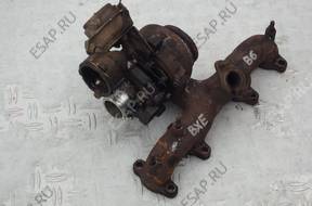 ТУРБОКОМПРЕССОР 038253016K VW PASSAT B6 1.9 TDI BXE
