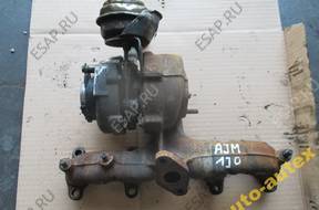 ТУРБОКОМПРЕССОР 038253019A 1.9 TDI 115KM AJM SHARAN