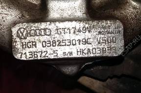 ТУРБОКОМПРЕССОР 038253019C VW SEAT 1.9TDI GT1749V