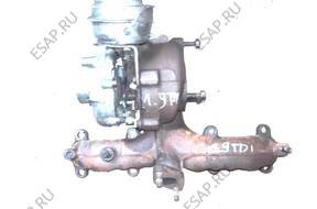 ТУРБОКОМПРЕССОР  038253019N 1.9TDI ASV VW
