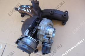 ТУРБОКОМПРЕССОР 038253019N SKODA VW SEAT 1.9 TDI