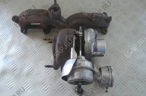 ТУРБОКОМПРЕССОР 039253016J VW Polo 9N 1.9 TDI 2002 год