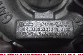 ТУРБОКОМПРЕССОР  03G253010A 2.0 TDI 16V 170K