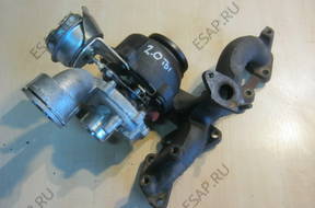 ТУРБОКОМПРЕССОР 03G253010J VW SKODA SEAT 2.0 TDI