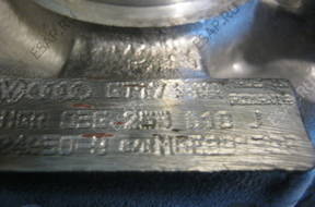 ТУРБОКОМПРЕССОР 03G253010J VW SKODA SEAT 2.0 TDI