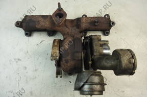 ТУРБОКОМПРЕССОР 03G253014F 1.9 TDI BKC BXE OCTAVIA