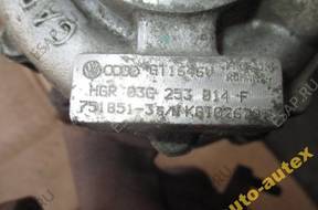 ТУРБОКОМПРЕССОР 03G253014F 1.9 TDI BKC BXE VW SEAT