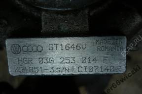 ТУРБОКОМПРЕССОР 03G253014F VW PASSAT B6 1.9 TDI BXE